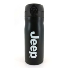 雙層不锈鋼保温壺350ml-Jeep